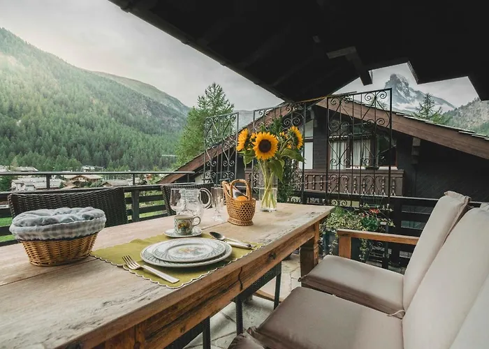 Alpine Chalet Turquino Zermatt