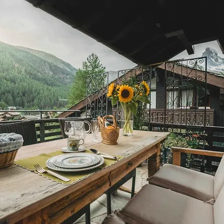 Alpine Chalet Turquino Ζερμάτ