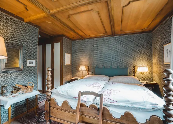 Alpine Chalet Turquino Lägenhet Zermatt