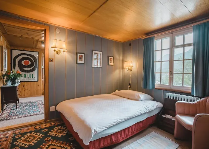 Lägenhet Alpine Chalet Turquino *